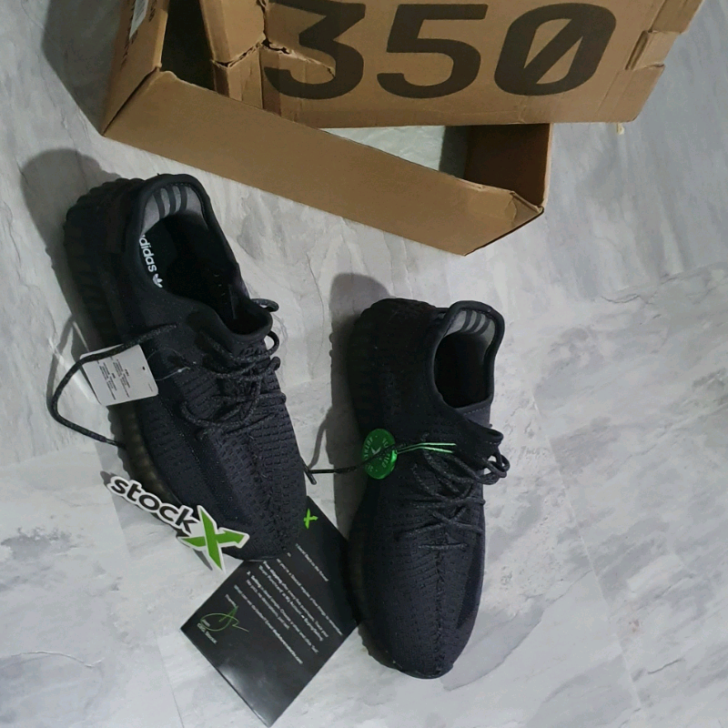 Air Yeezy Blink Nike 366164 003 black black Flight Club